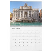 Rome & Vaticaan Kalender (Mar 2027)