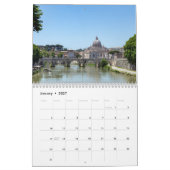 Rome & Vaticaan Kalender (Jan 2027)