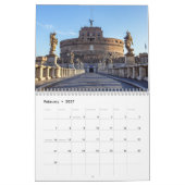 Rome & Vaticaan Kalender (Feb 2027)