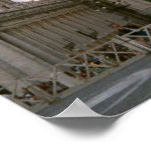 Rome, Vaticaan, Sint-Peter Basilica Poster (Hoek)