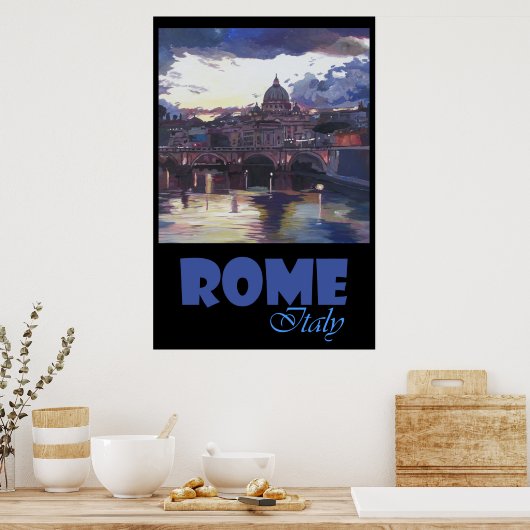 Rome VaticaanItalië Poster (Keuken)