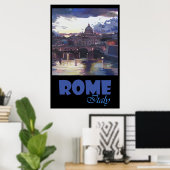 Rome VaticaanItalië Poster (Thuiskantoor)