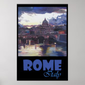 Rome VaticaanItalië Poster (Voorkant)