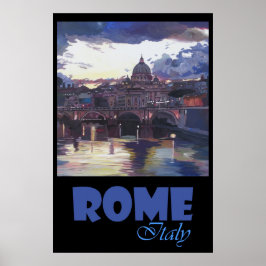 Rome VaticaanItalië Poster