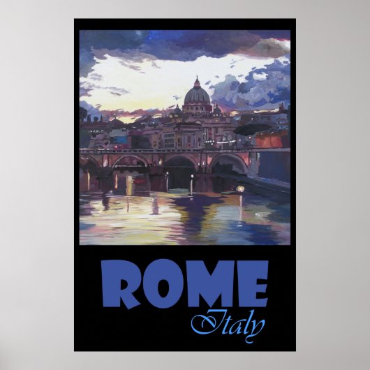 Rome VaticaanItalië Poster (Voorkant)