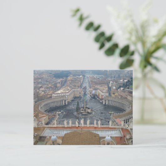 rome , vaticaanstad briefkaart (Staand voorkant)