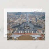 rome , vaticaanstad briefkaart (Voorkant / Achterkant)