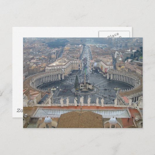 rome , vaticaanstad briefkaart (Voorkant / Achterkant)