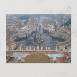 rome , vaticaanstad briefkaart