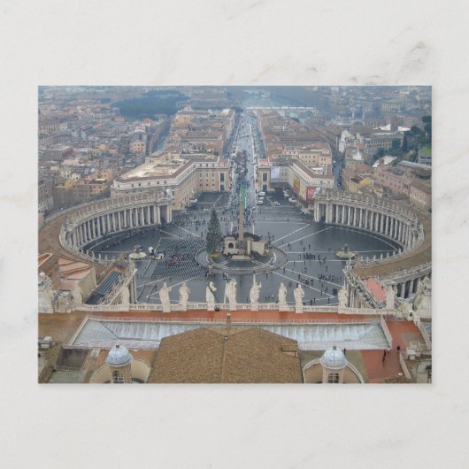rome , vaticaanstad briefkaart (Voorkant)