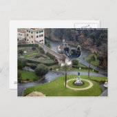 rome - vaticaanstad briefkaart (Voorkant / Achterkant)