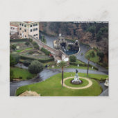rome - vaticaanstad briefkaart (Voorkant)