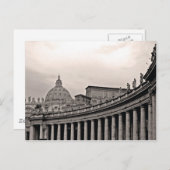 rome , vaticaanstad briefkaart (Voorkant / Achterkant)