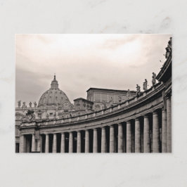 rome , vaticaanstad briefkaart