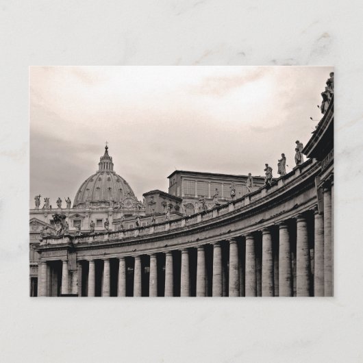 rome , vaticaanstad briefkaart (Voorkant)