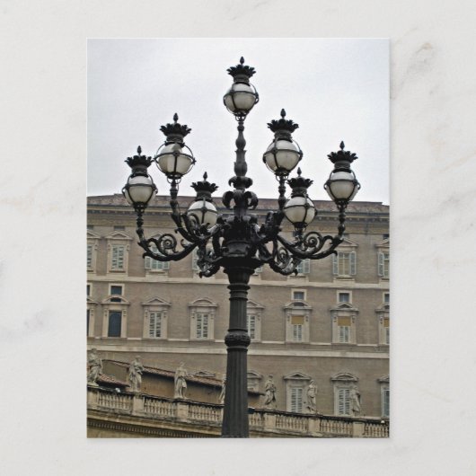 rome , vaticaanstad briefkaart (Voorkant)