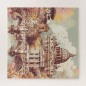 Rome Vaticaanstad Italië Europa Legpuzzel (Horizontaal)