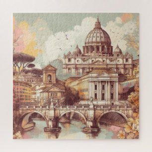 Rome Vaticaanstad Italië Europa Legpuzzel