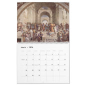 Rome Vatican City Italy 2026 Calendar Kalender (Mar 2026)