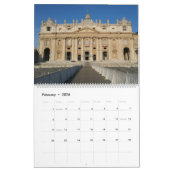 Rome Vatican City Italy 2026 Calendar Kalender (Feb 2026)