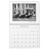 Rome & Venetië, Italië - Kalender 2025 (Jan 2027)