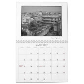 Rome & Venetië, Italië - Kalender 2025 (Mar 2027)