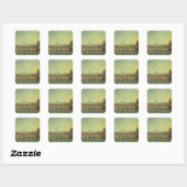 Rome Vierkante Sticker (Vel)
