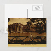 Rome, Villa Borghese Briefkaart (Voorkant / Achterkant)