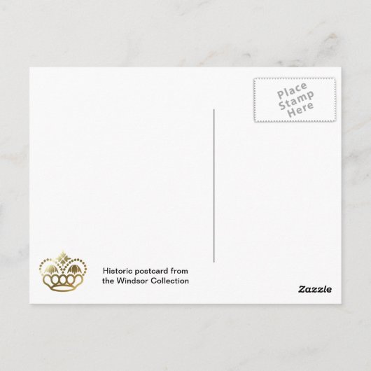 Rome, Villa Borghese Briefkaart (Achterkant)