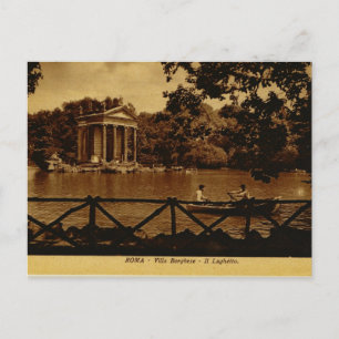 Rome, Villa Borghese Briefkaart