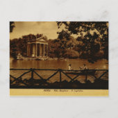 Rome, Villa Borghese Briefkaart (Voorkant)