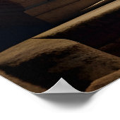 Rome vintage poster (Hoek)