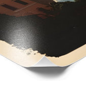 Rome vintage poster (Hoek)