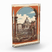 Rome vintage poster fotoblokken (Links)