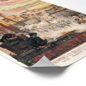 Rome Vintage Reisposter 1906 Poster (Hoek)