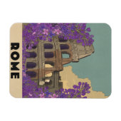 Rome Vintage Reisposter Magneet (Horizontaal)