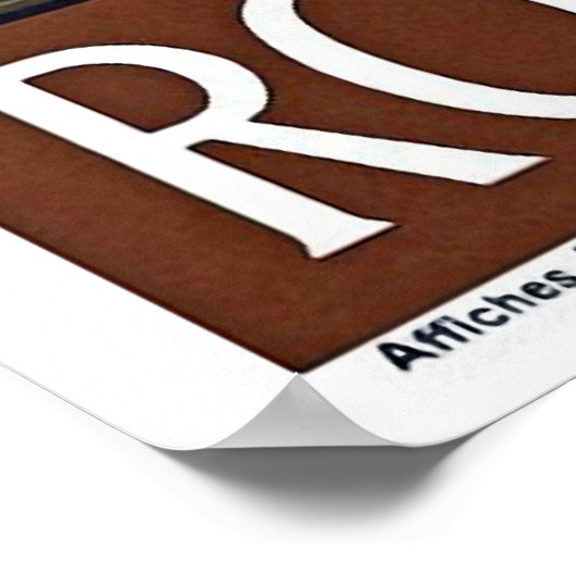 "Rome Vintage Travel" Poster (Hoek)