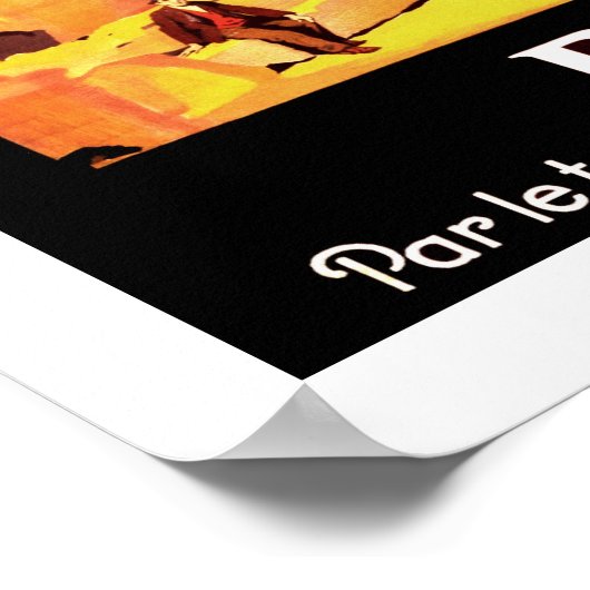 Rome Vintage Travel Poster (Hoek)