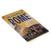 Rome Vintage Travel poster Magneet (Rechterzijde)