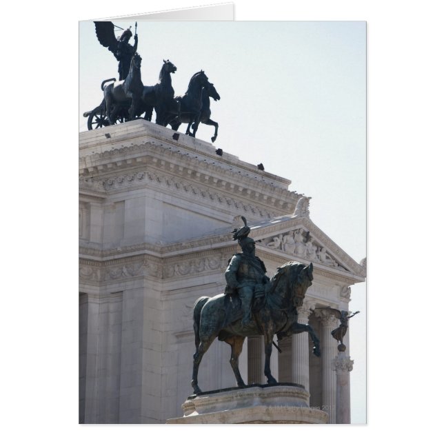 Rome. Vittorio Emanuele monument (Voorkant)