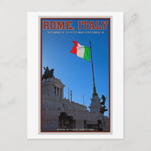 Rome - Vittorio Monument Briefkaart