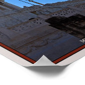 Rome - Vittorio Monument Poster (Hoek)