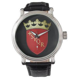 Rome* Warmtecoat Horloge