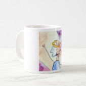 Rome was niet in een dag gebouwd koffiemok (Voorkant links)