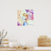 Rome was niet in een dag gebouwd poster (Keuken)