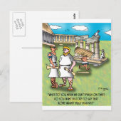 Rome was niet op een dag gebouwd? briefkaart (Voorkant / Achterkant)