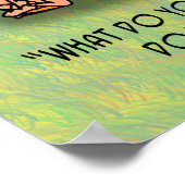 Rome was niet op een dag gebouwd? poster (Hoek)