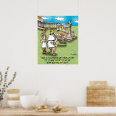Rome was niet op een dag gebouwd? poster (Keuken)