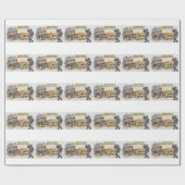 Rome werd niet gebouwd in een dag Colosseum Bodybu Cadeaupapier (Vlak)