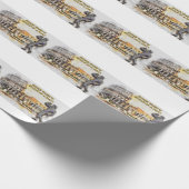 Rome werd niet gebouwd in een dag Colosseum Bodybu Cadeaupapier (Hoek)